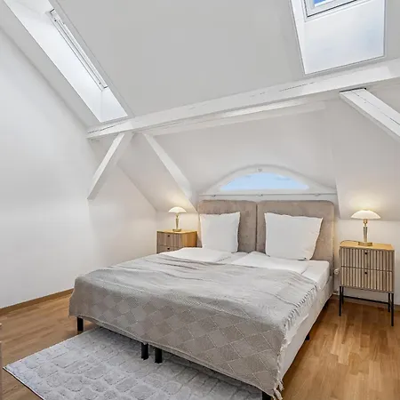 Exclusive Feel-good Oasis In Art Nouveau Style! - Sophia 1 Zurich