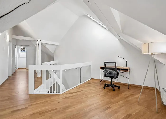 Exclusive Feel-good Oasis In Art Nouveau Style! - Sophia 1 Apartman Zürich