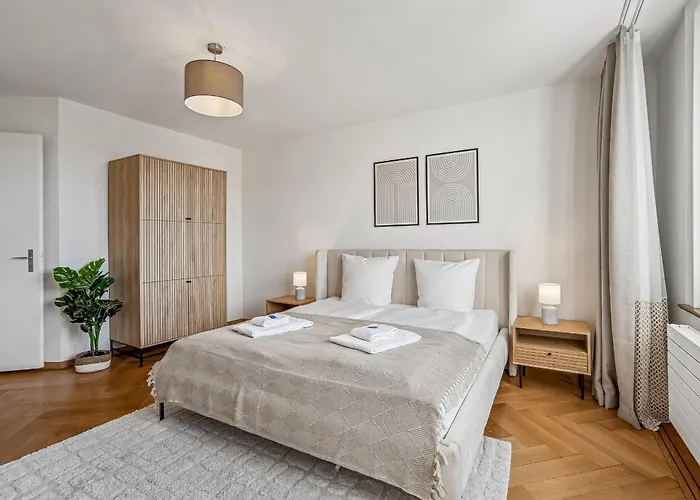 Exclusive Feel-good Oasis In Art Nouveau Style! - Sophia 1 Apartman Zürich