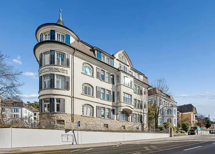 Exclusive Feel-good Oasis In Art Nouveau Style! - Sophia 1 Zürich
